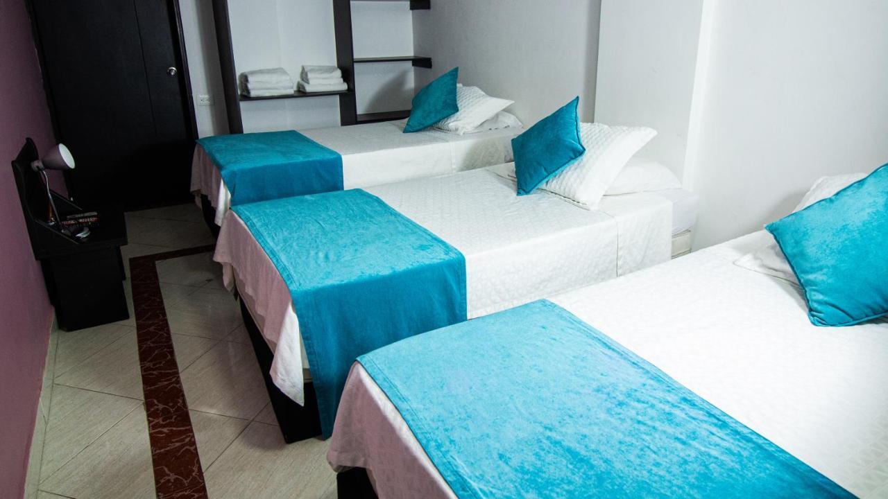 Aw Hotel Urban Estadio Cali Zewnętrze zdjęcie